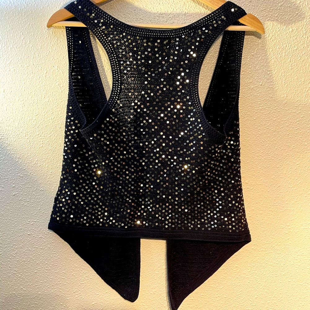 ASOS Sequin Vest - Picture 3 of 7
